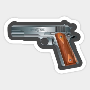 Colt 45 Sticker